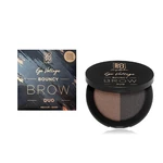 SOSU Cosmetics Eye Voltage Bouncy Brow Stíny na obočí medium dark 2,5 g