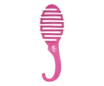 Kartáč na rozčesávání vlasů Wet Brush Shower Detangler Pink Glitter - třpytivý růžový + dárek zdarma