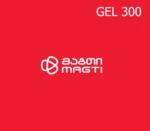 Magti GSM 300 GEL Mobile Top-up GE