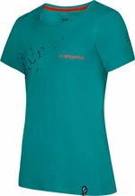 La Sportiva Windy T-Shirt W Lagoon M Camisa para exteriores
