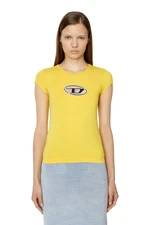 Diesel T-shirt - T-ANGIE T-SHIRT yellow