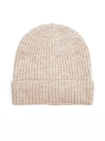 Orsay Beige women's wool beanie - Women