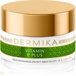 Dermika Vitamina P Plus intenzívne hydratačný krém proti vráskam 50 ml