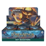 Wizards of the Coast Magic the Gathering The Lord of the Rings Set Booster Box