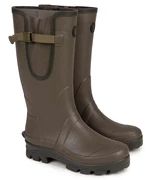 Fox Fishing Rybářská obuv Neoprene Lined Rubber Boots Camo/Khaki 46