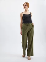 Orsay Khaki Ladies Pants - Women