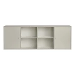 Beżowa niska komoda wisząca 176x61 cm Mistral – Hammel Furniture