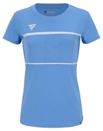 Women's T-shirt Tecnifibre Club Tech Tee Azur S