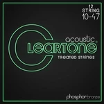 Cleartone Phos-Bronze 12 String Corde Chitarra Acustica