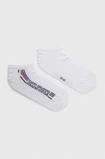 Ponožky Tommy Hilfiger 2-pack pánské, bílá barva