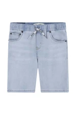 Dětské riflové kraťasy Levi's LVB SKINNY DOBBY SHORT