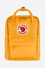 Batoh Fjallraven Kanken Mini žlutá barva, malý, s aplikací, F23561.141-141