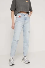 Džíny Tommy Jeans dámské, high waist, DW0DW18314