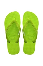 Dětské žabky Havaianas TOP LEMONREEN zelená barva