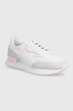 Sneakers boty Puma Future Rider Queen of -3s Wns bílá barva, 395969