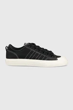 Tenisky adidas Originals Nizza EE5599 pánské, černá barva, EE5599-CBLACK/FTW