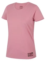 Women's cotton T-shirt HUSKY Tee Base L pink