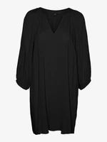 Čierne dámske šaty Vero Moda Lova
