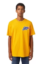 Diesel T-shirt - TJUSTB83 TSHIRT yellow