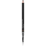 Aden Cosmetics Luxury Eyebrow Liner ceruzka na oči s kefkou odtieň Dark Brown 1 g