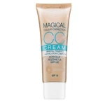 Eveline Magical Colour Correction CC Cream SPF15 CC krém proti nedokonalostem pleti 50 Light Beige 30 ml