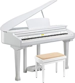 Kurzweil KAG100 Piano grand à queue numérique Polished White