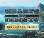 Hearts of Iron IV - Trial of Allegiance DLC EU Steam CD Key
