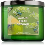 Bath & Body Works Waikiki Beach Coconut vonná svíčka 411 g