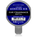 Bath & Body Works Crisp Morning Air vůně do auta náhradní náplň 6 ml