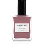 NAILBERRY L'Oxygéné lak na nehty odstín Cashmere 15 ml