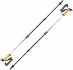 Leki Cressida Mango/White/Silver 90 - 125 cm Bâtons de trekking