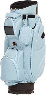 Jucad Style Bright Blue/Leather Optic Torba na wózek golfowy