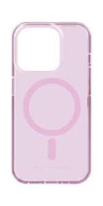 Ochranný kryt s Magsafe Clear Case Entry iDeal Of Sweden pro Apple iPhone 15 Pro, light pink