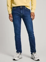 Navy blue men's slim fit jeans Pepe Jeans