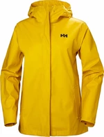 Helly Hansen Women's Moss Rain Jacket Chaqueta Amarillo M