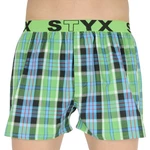 Men's shorts Styx sports rubber multicolor