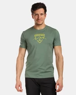 Men's functional T-shirt Kilpi GAROVE-M Khaki