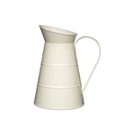 Kremowy dzbanek na wodę Kitchen Craft Living Nostalgia, 2,3 l