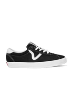 Semišové tenisky Vans Sport Low černá barva, VN000CQRBZW1