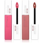 MAYBELLINE NEW YORK Make-Up Set sada rúžov s matným efektom