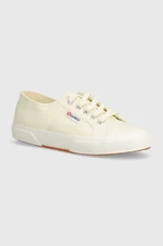 Tenisky Superga 2750-COTU CLASSIC dámské, béžová barva, S000010