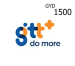 GTT 1500 GYD Mobile Top-up GY