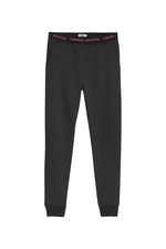 Sweatpants - TOMMY JEANS TJW BRANDED WAISTBAND PANT black