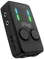 IK Multimedia iRig PRO Duo I/O Interface audio iOS et Android