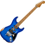 EVH Frankenstein Relic Series MN Blueburst Guitare électrique