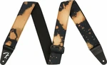 Fender Tie Dye Acid Wash Textilgurte für Gitarren Black