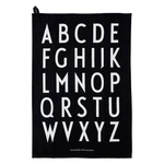 Bawełniane ścierki zestaw 2 szt. 40x60 cm – Design Letters