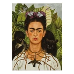 Reprodukcja obrazu na płótnie Frida Kahlo, 30x40 cm