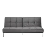 Jasnoszara rozkładana sofa Actona Perugia