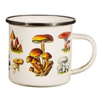 Kremowy emaliowany kubek dla dzieci Vintage Mushroom – Sass & Belle